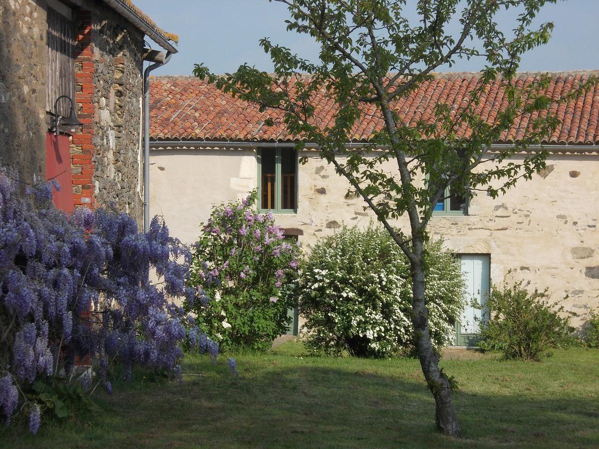 La Gaucherie Aux Dames Vihiers Esterno foto